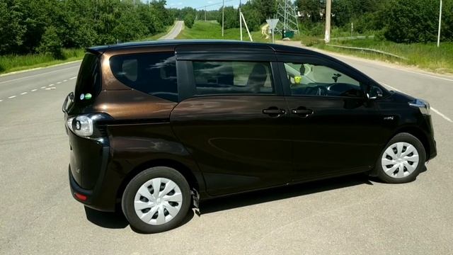 ПРОДАЁТСЯ Toyota Sienta 2016 Hybrid. смотреть онлайн
