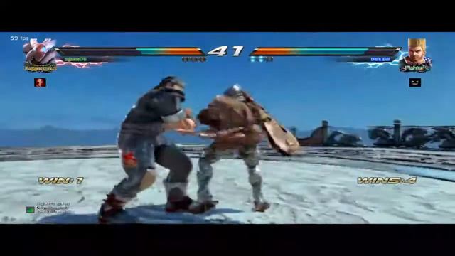 Today I am testing Tekken 7 online Multiplayer Play with low end PC please support me смотреть онлайн