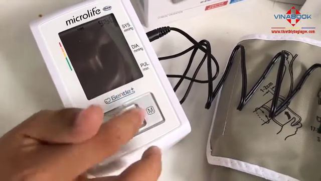 Hướng dẫn đo máy huyết áp Microlife A3 Basic смотреть онлайн
