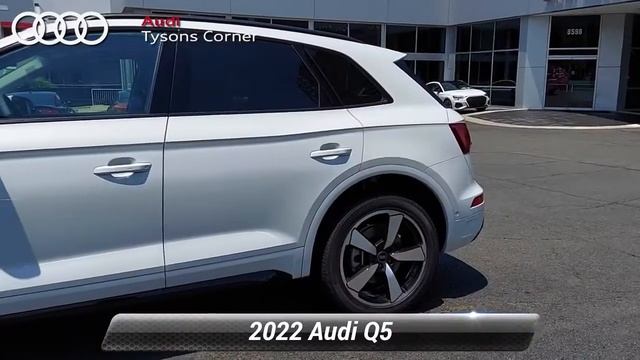 New 2022 Audi Q5 S line Prestige, Vienna, VA 22A0637 смотреть онлайн