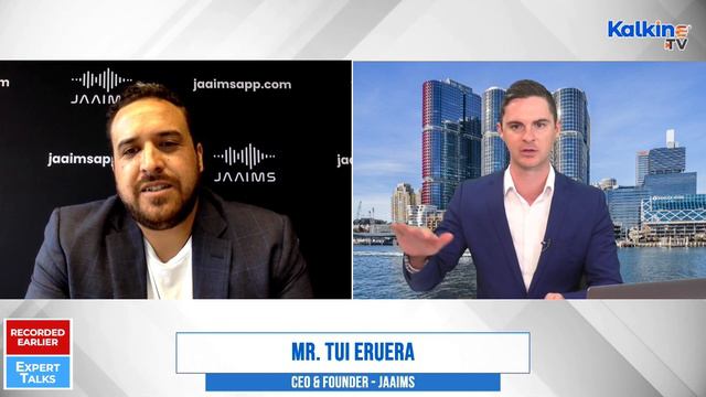 How Jaaims is changing trading with A.I with CEO Tui Eruera ? смотреть онлайн