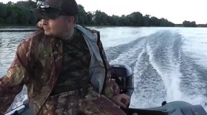 лодочный мотор TOHATSU MFS 20 D. Лодка гладиатор C370AL.