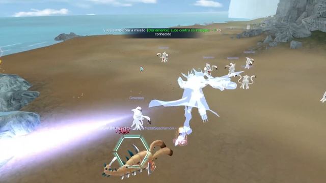Será que da pra fazer IDG com essa Tática? - Digimon Masters Online смотреть онлайн