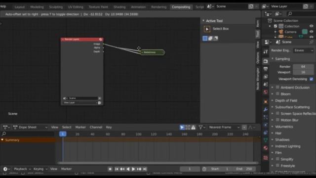 Blender 2.8x Group Node Demonstration: Baltimore смотреть онлайн