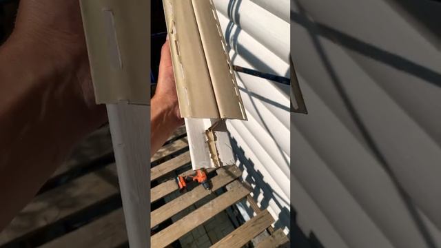 Лайфхак с соединителем сайдинга смотреть онлайн