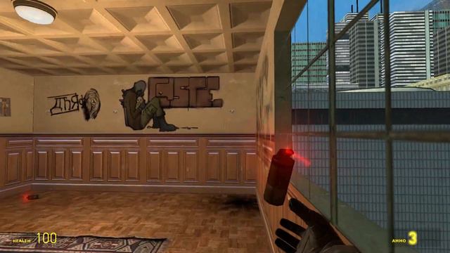 Garry's Mod, how to find the gnome in gm_bigcity смотреть онлайн