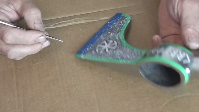 ТОПОР ИЗ РЕССОРЫ СВОИМИ РУКАМИ Часть 2 смотреть онлайн