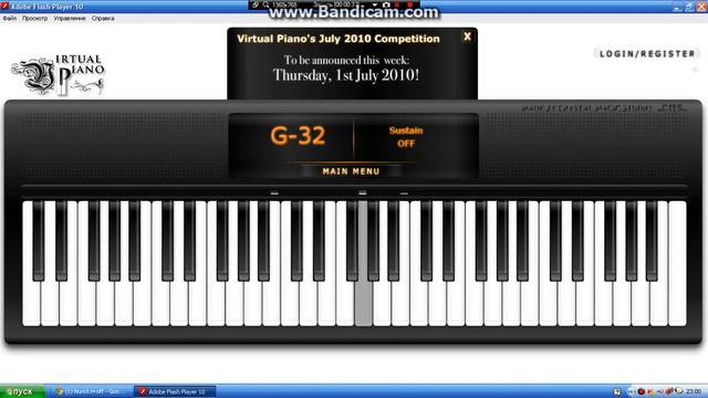 Nurick H-off virtual piano titanic смотреть онлайн