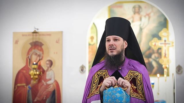 2023 11 22 Проповедь после Литургии в день празднования иконы Божией Матери Скоропослушница смотреть онлайн