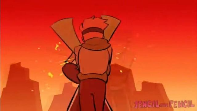 safna vs Dream minecraft animation speedran