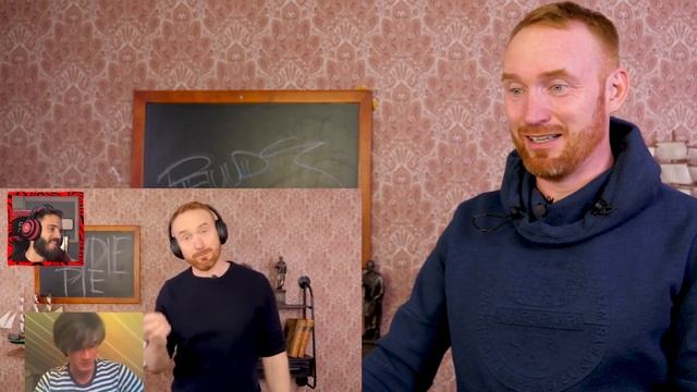 Reacting to PewDiePie Reacting to Me Reacting to Him! смотреть онлайн