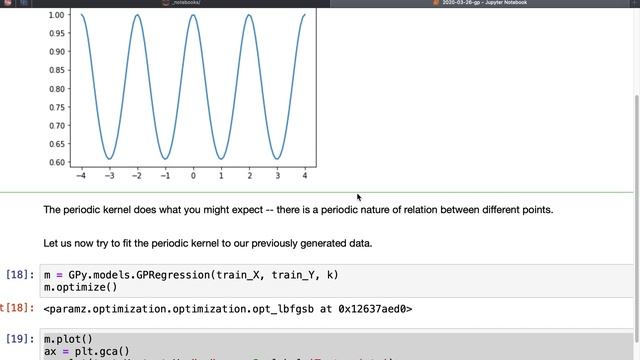 Gaussian Processes Practical Demonstration смотреть онлайн