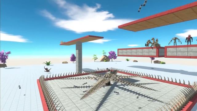 Who Is Stronger Infernals Or Fantasy - Animal Revolt Battle Simulator