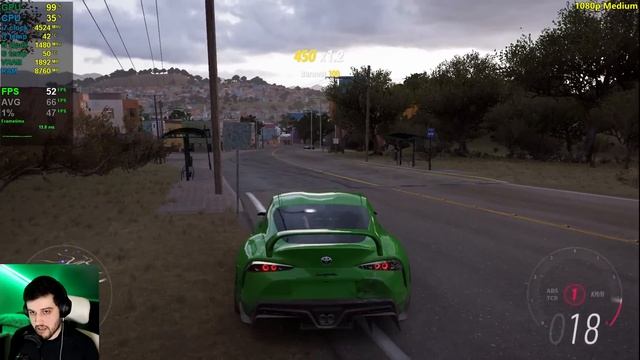 GTX 960 | Forza Horizon 5 - 1080p - Low, Medium, High, Ultra смотреть онлайн