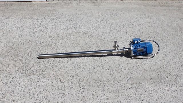 Бочковой насос SOLTEC ® BT020S01FY для перекачивания томатной пасты смотреть онлайн
