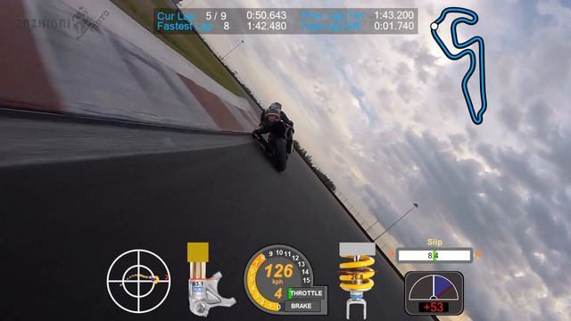 From last to second. 17 overtakes. Motoring 19/07/2020. SSTK Race. Igora Drive. смотреть онлайн