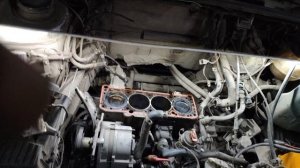 Замена прокладки головки блока цилиндров Пассат б3