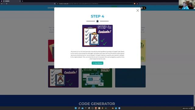 Python Code Generator | AI Camp 2022 смотреть онлайн
