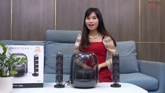 Đánh giá Loa Harman Kardon Soundstick 4, Loa bluetooth Chính Hãng, biểu tượng vượt thời gian смотреть онлайн