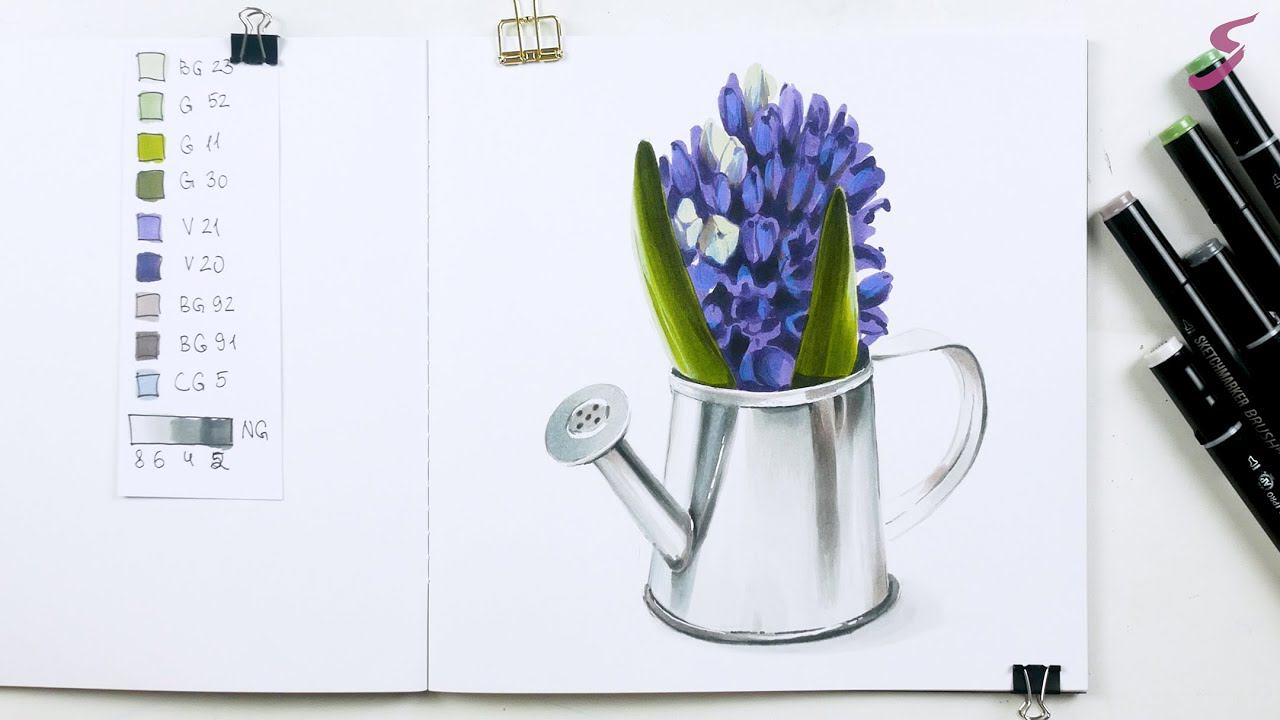 Марафон «На старт, внимание, май!». 7. Гиацинты смотреть онлайн