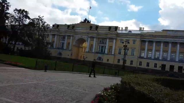 Медный всадник или памятник Петру Первому в Петербурге смотреть онлайн