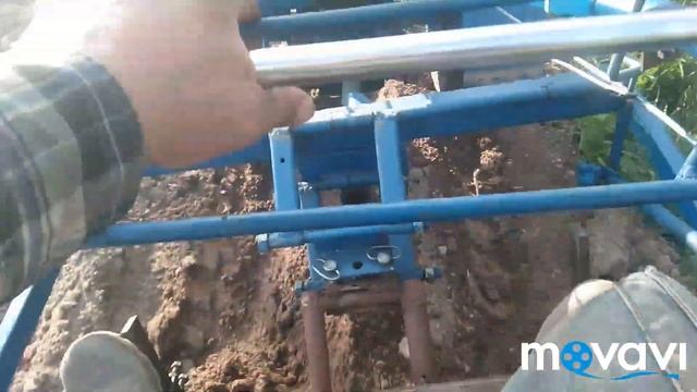 Посадка картофеля. смотреть онлайн