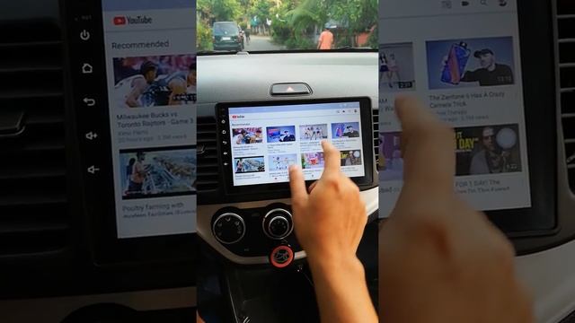 Kia Picanto 2012-2017 10 inch android headunit смотреть онлайн
