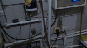 Самодельный тепловой насос из БУ сплит системы. 2 зимы- полёт нормальный.