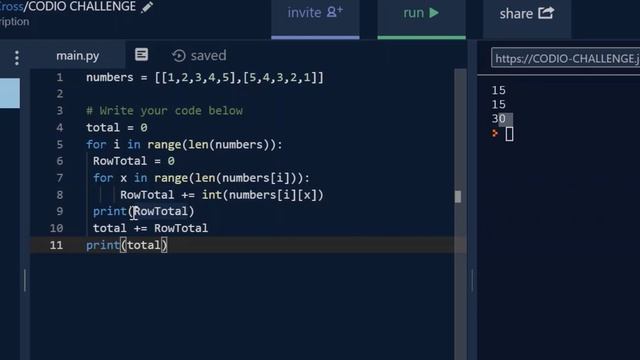 Python Codio Challenge 3. 2. List 'em out смотреть онлайн