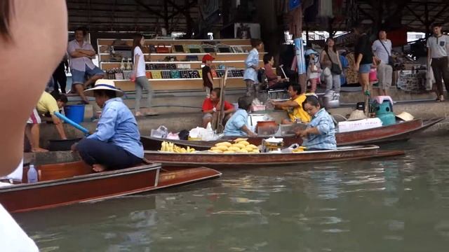 Float Market | рынок на воде в Тайланде