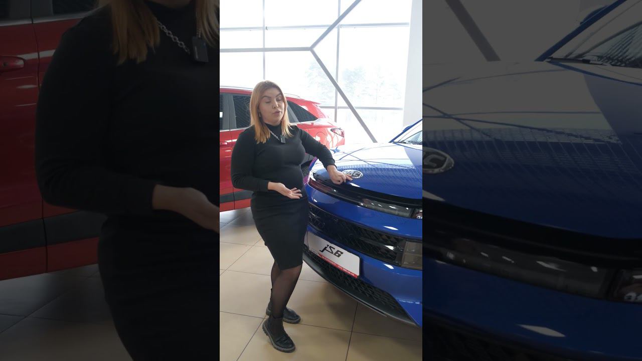 Капот открывается двойным щелчком. С JAC JS6 ваши руки будут всегда чистыми смотреть онлайн