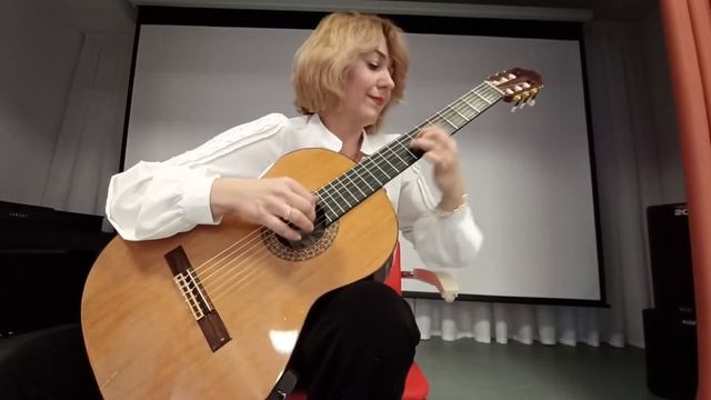 Э. Гранадос "Испанский танец√5" играет Горелова Юлия смотреть онлайн