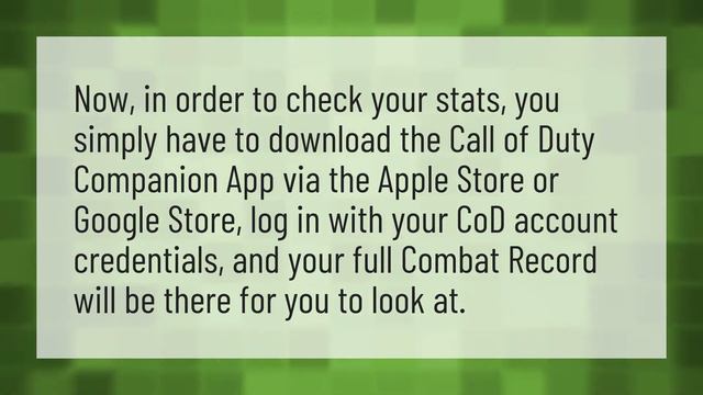 How do you check your stats on Black Ops 4? смотреть онлайн