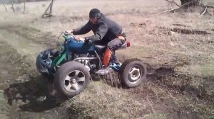 Самодельный квадроцикл из мото Урала