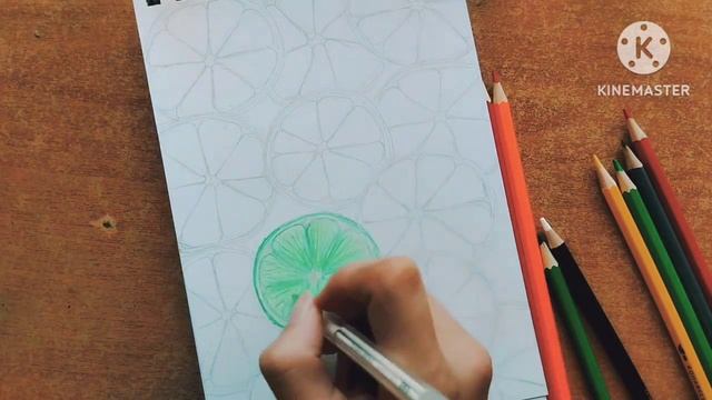 Летний Art | SpeedPaint. #Рисование #Лето #Творчество. смотреть онлайн