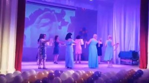 Ответное слово от родителей на выпускном от 11 А класса.