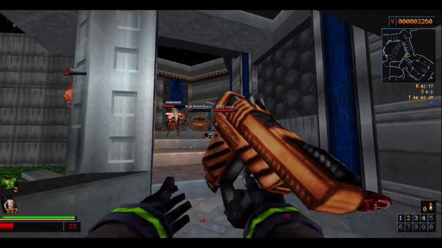 SWWM GZ gameplay! on Delta Touch [Doom Mod] смотреть онлайн
