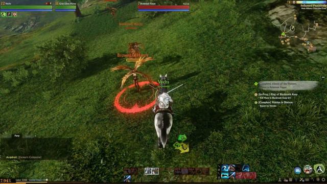 ArcheAge Basic Mounted Combat смотреть онлайн