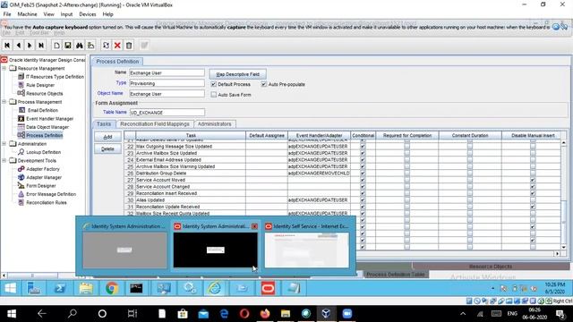 Oracle Identity Manager 11gr2PS3-Exchange Integration2:Validating the Connector Objects смотреть онлайн
