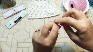 ?Летняя шапочка крючком для девочки➡️ МК?