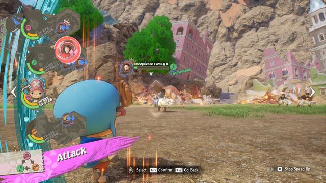 One Piece Odyssey - Hakuba Boss Fight смотреть онлайн