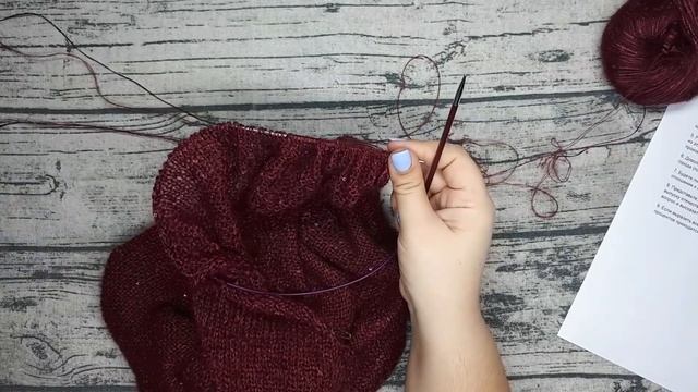 AlinaVjazet. TaG: Пряжа российского производства смотреть онлайн