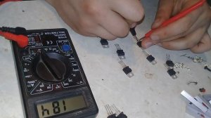 Автоусилитель SUPRA SBD-A4270 уходит в защиту, ремонт, диагностика, перепайка транзисторов