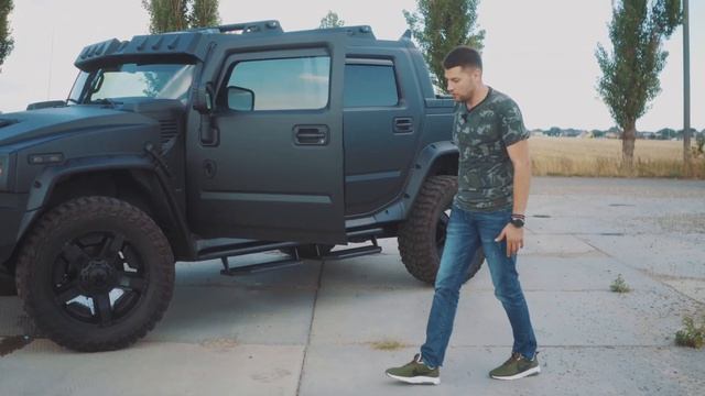 HUMMER H2 - СУПЕР-ПРОЕКТ - тотальное изменение внешнего и внутреннего вида - полный обзор смотреть онлайн