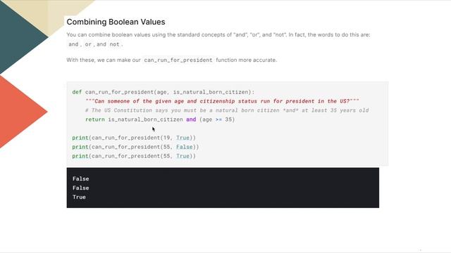 Boolean and Conditionals in Python | Datum смотреть онлайн