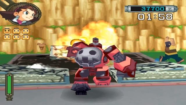 The Misadventures of Tron Bonne: Mission 1 [PS1] [Gameplay] смотреть онлайн