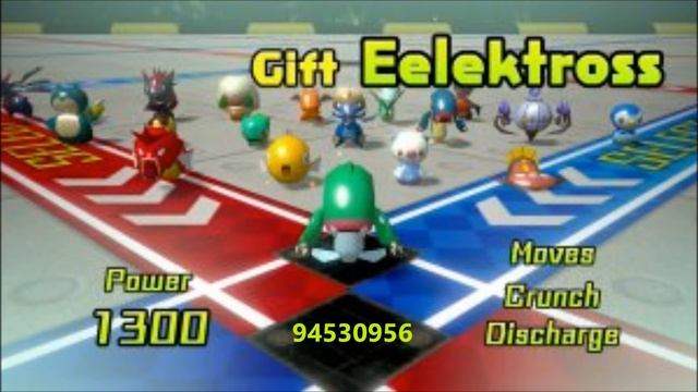 Pokemon Rumble U Europe Password Shiny Eelektross смотреть онлайн