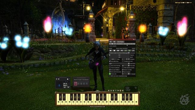 MidiPlayer или же слишком крутой аналог Bard Music Player в FFXIV... смотреть онлайн