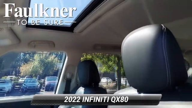 Certified 2022 INFINITI QX80 PREMIUM SELECT, Willow Grove, PA N9290748 смотреть онлайн