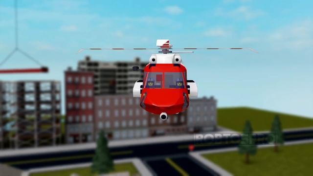 A man has fallen into the river in Roblox City (Lego City) смотреть онлайн